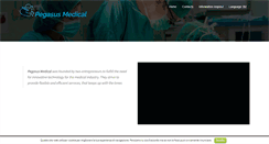 Desktop Screenshot of pegasusmedical.it