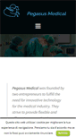 Mobile Screenshot of pegasusmedical.it