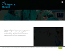 Tablet Screenshot of pegasusmedical.it